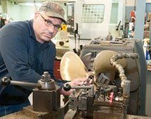 Worker making a Propller — Propeller Manufacturing in Clinton Township, MI