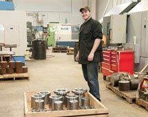 Worker doing his job — Propeller Manufacturing in Clinton Township, MI