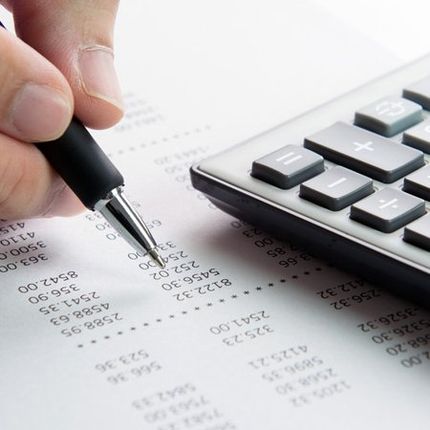 Income tax sheet