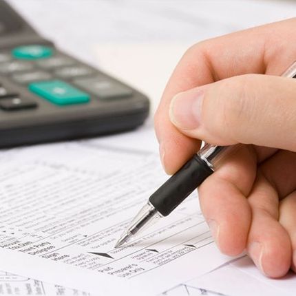Calculating tax