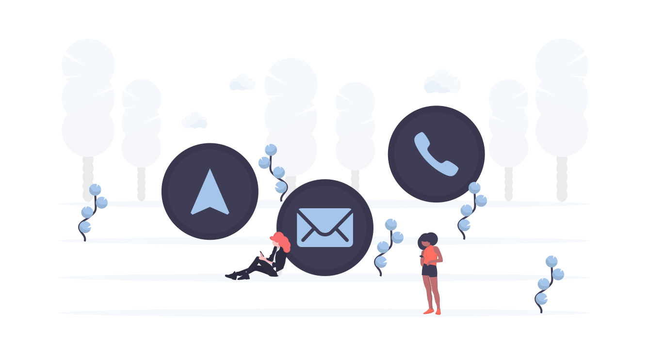 contact us illustration