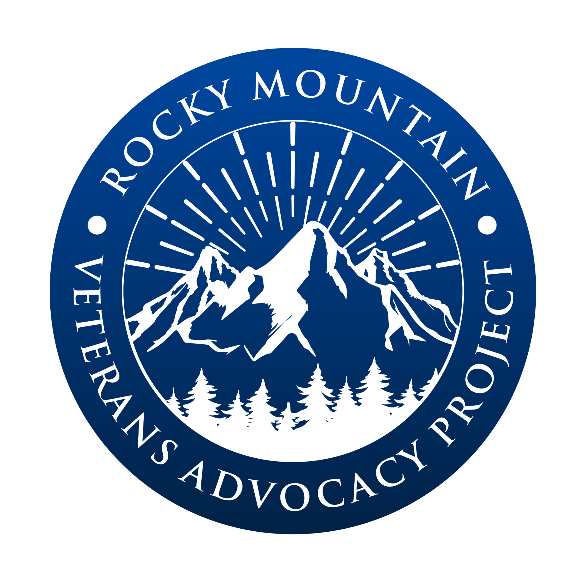 The logo for the rocky mountain veterans advocacy project