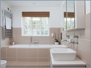 Need your new bath installed? Call Colin the Plumber on 01451 601 085 Bathroom
