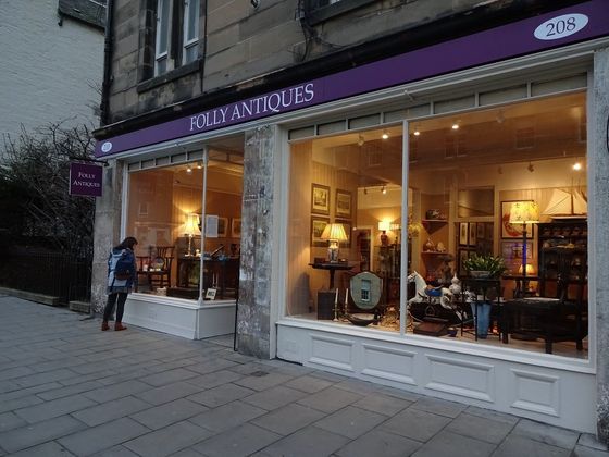 Folly antiques shop