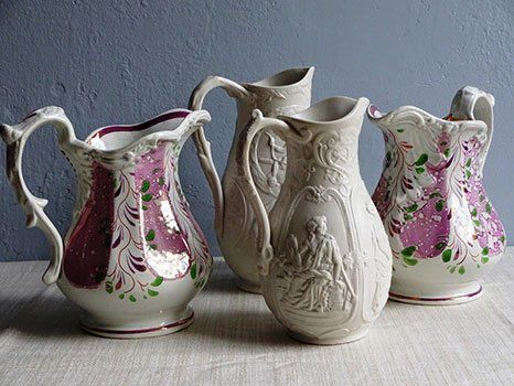 Modern and traditional design ceramics