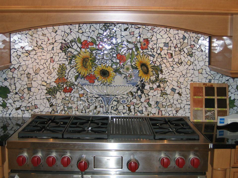 Handmade tile 8