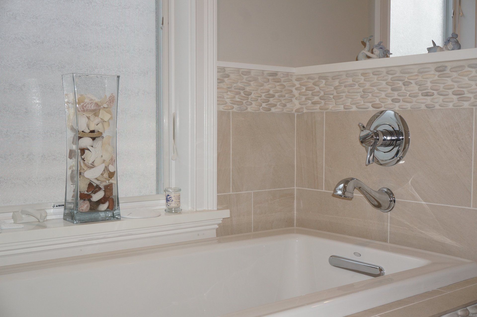 bathroom tile project
