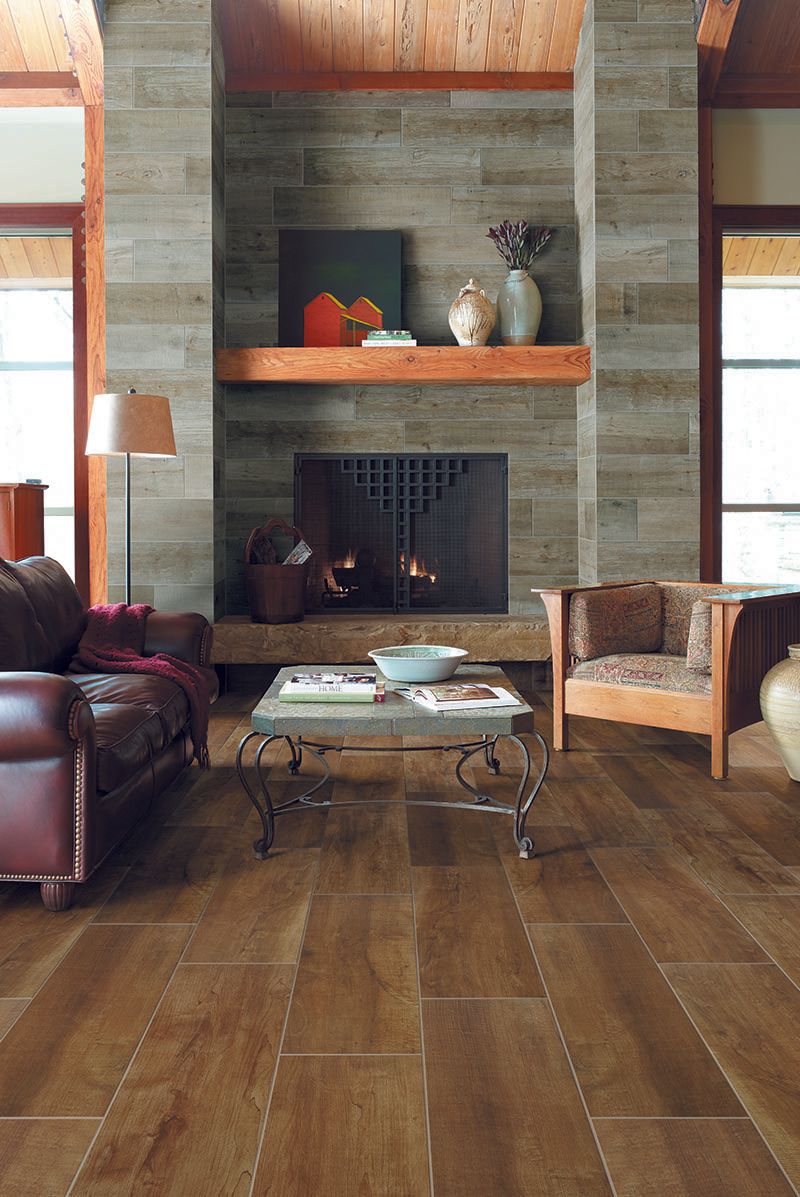 Wood Look Tile 15152