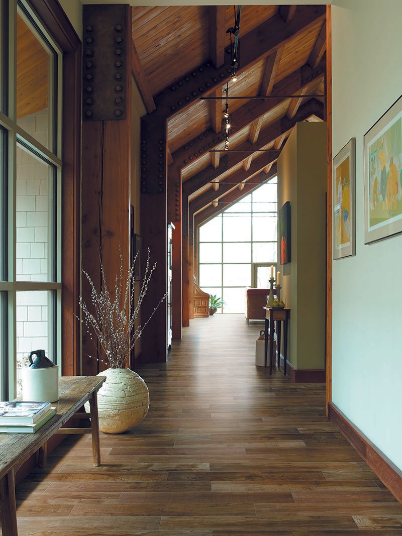 Wood Look Tile 16152