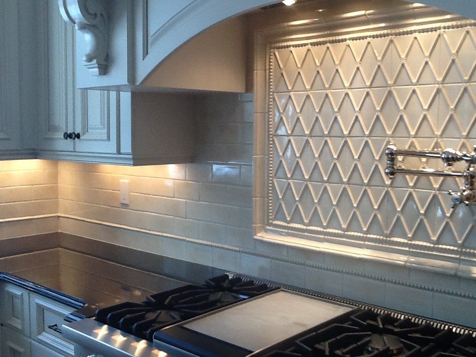 Handmade tile 20