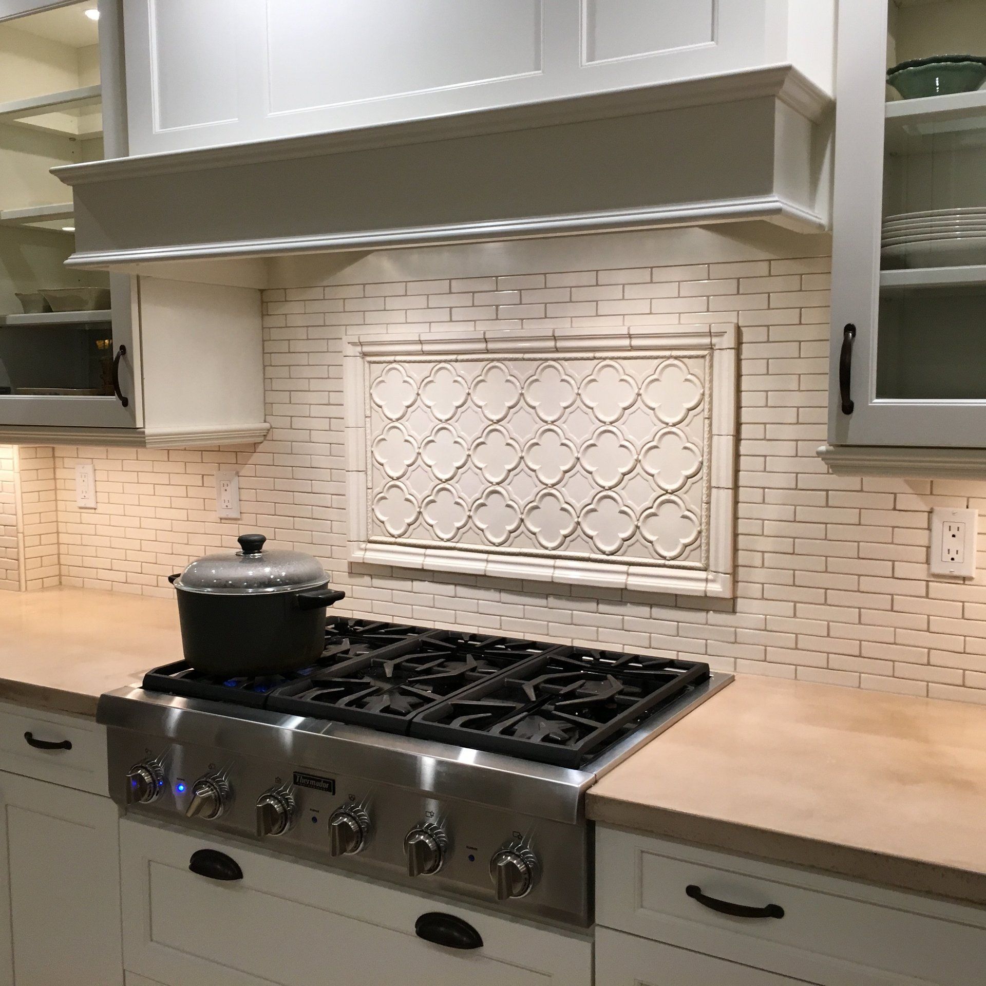 Handmade tile 17