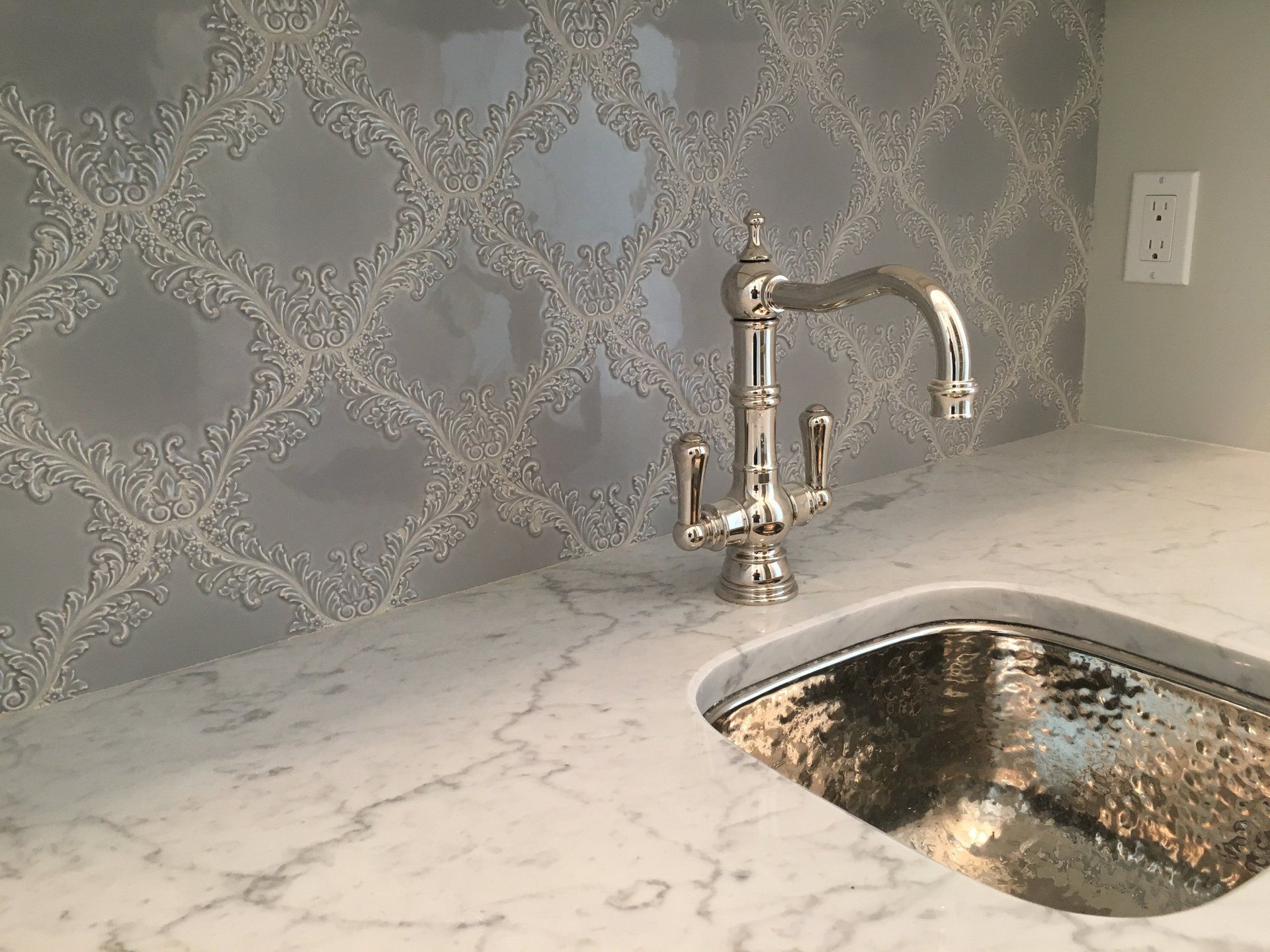 Handmade tile 3