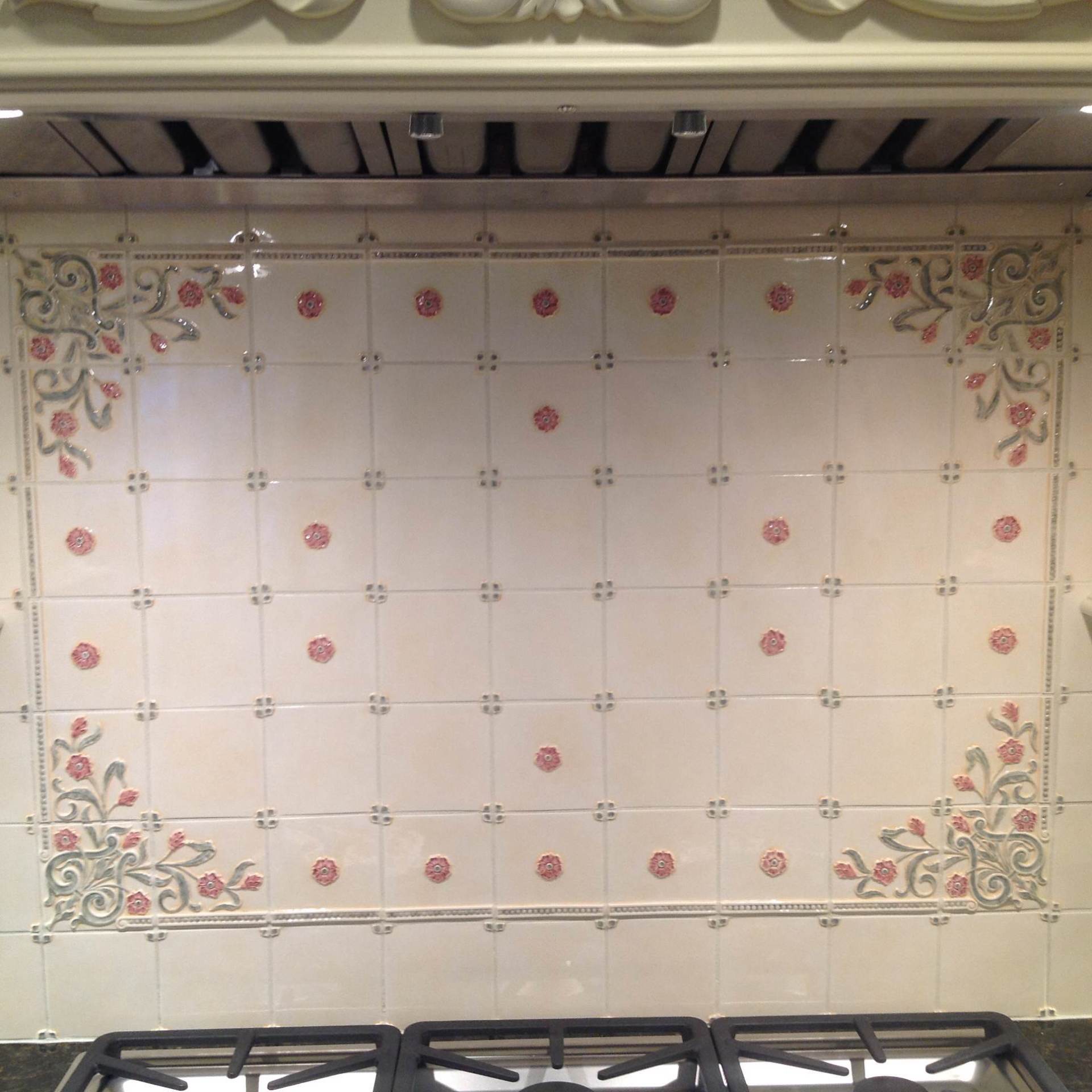 Handmade tile 14