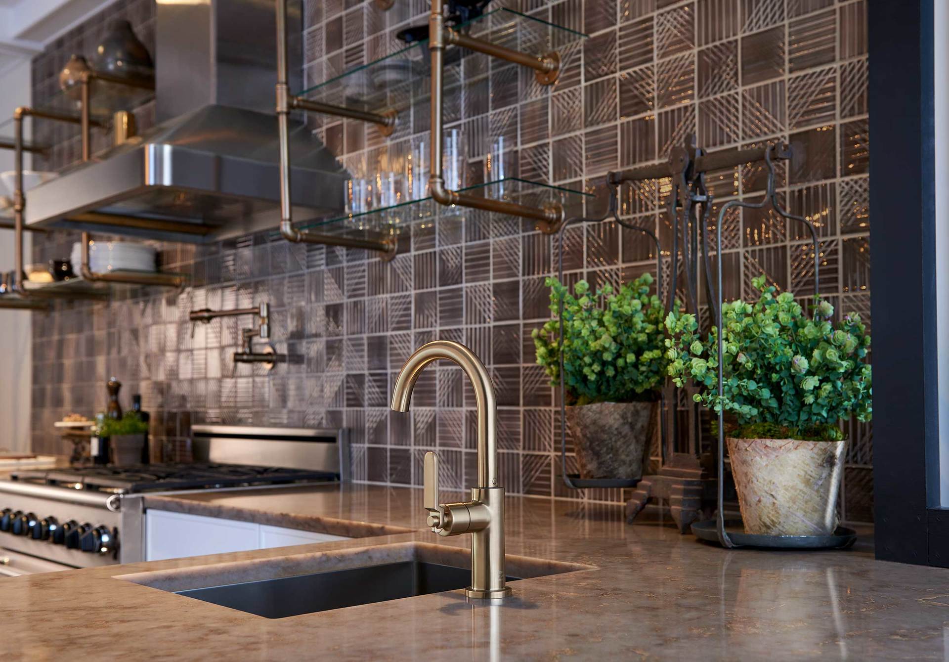 Handmade tile 25
