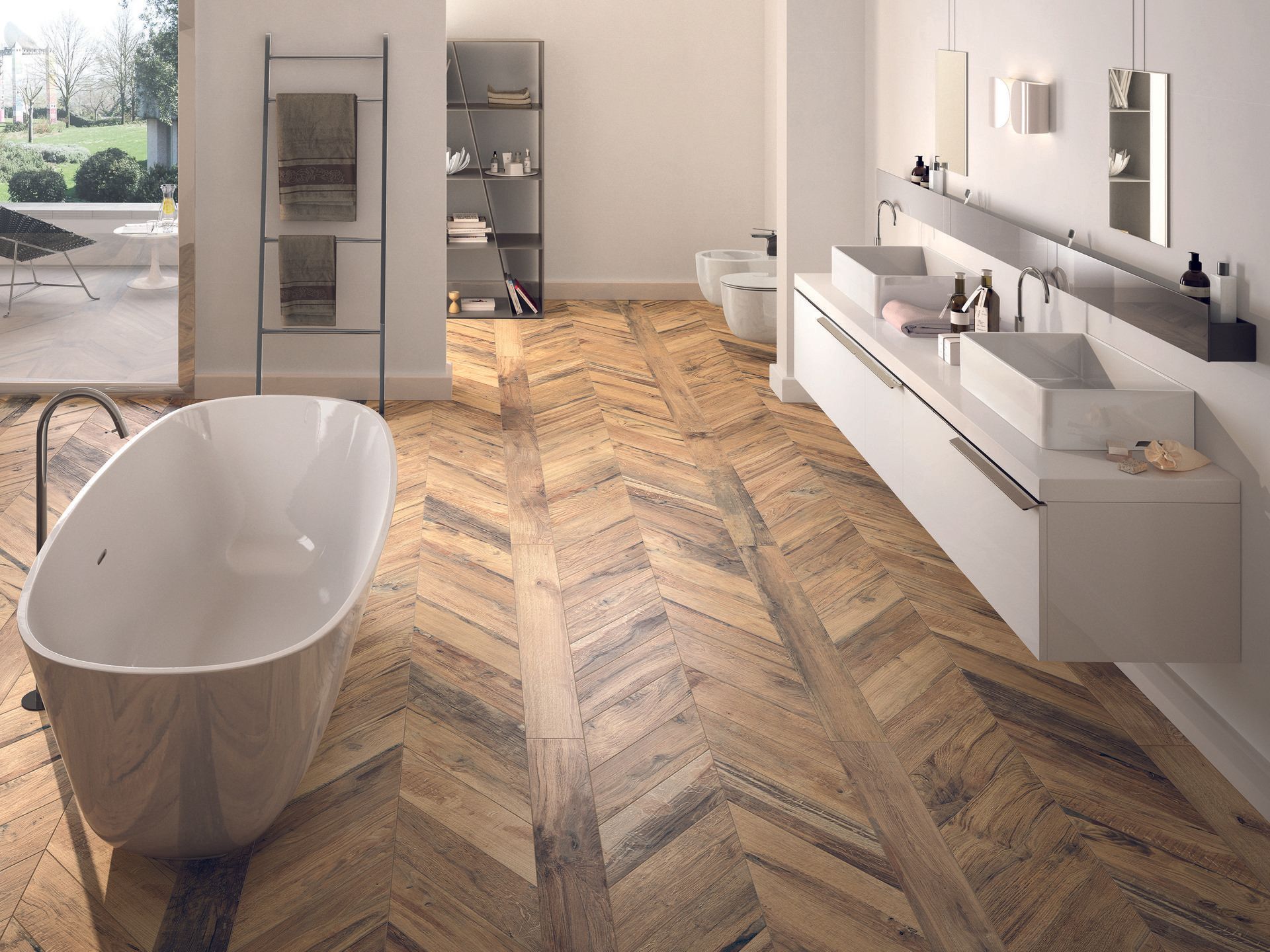 Wood Look Tile 215