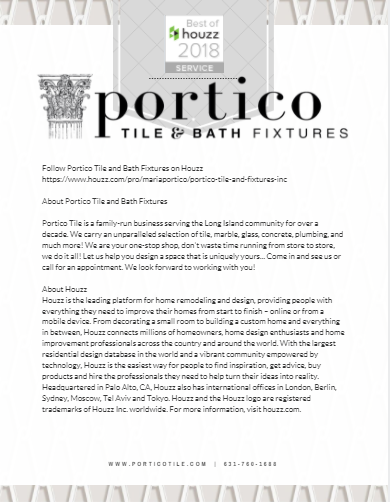 portico Tile & Bath Fixtures
