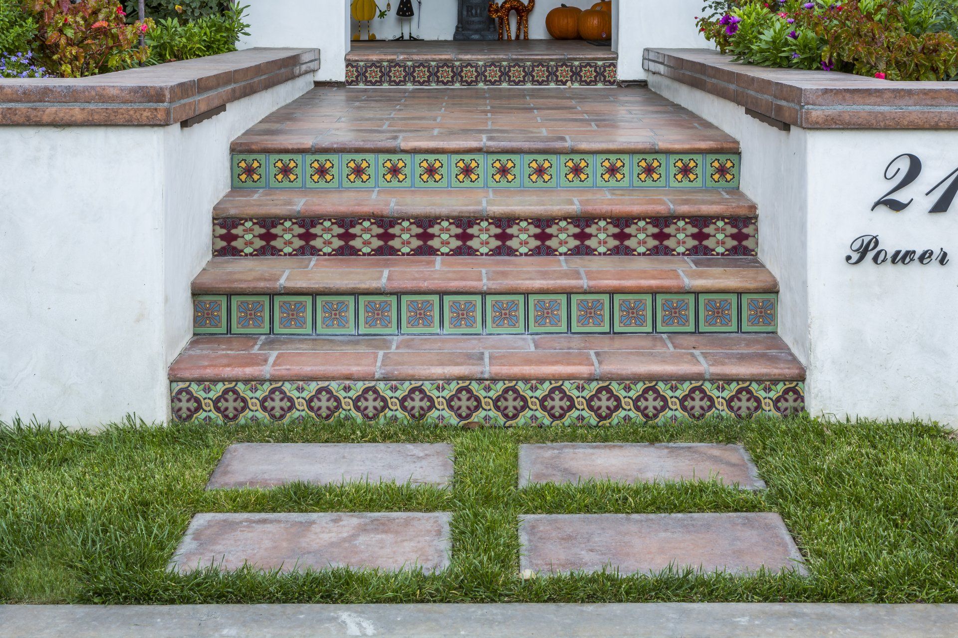 Handmade tile 12