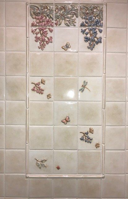 Handmade tile 9
