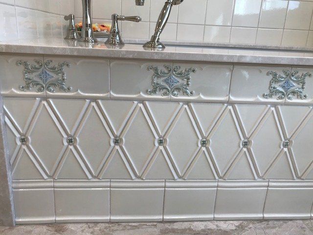Handmade tile 7