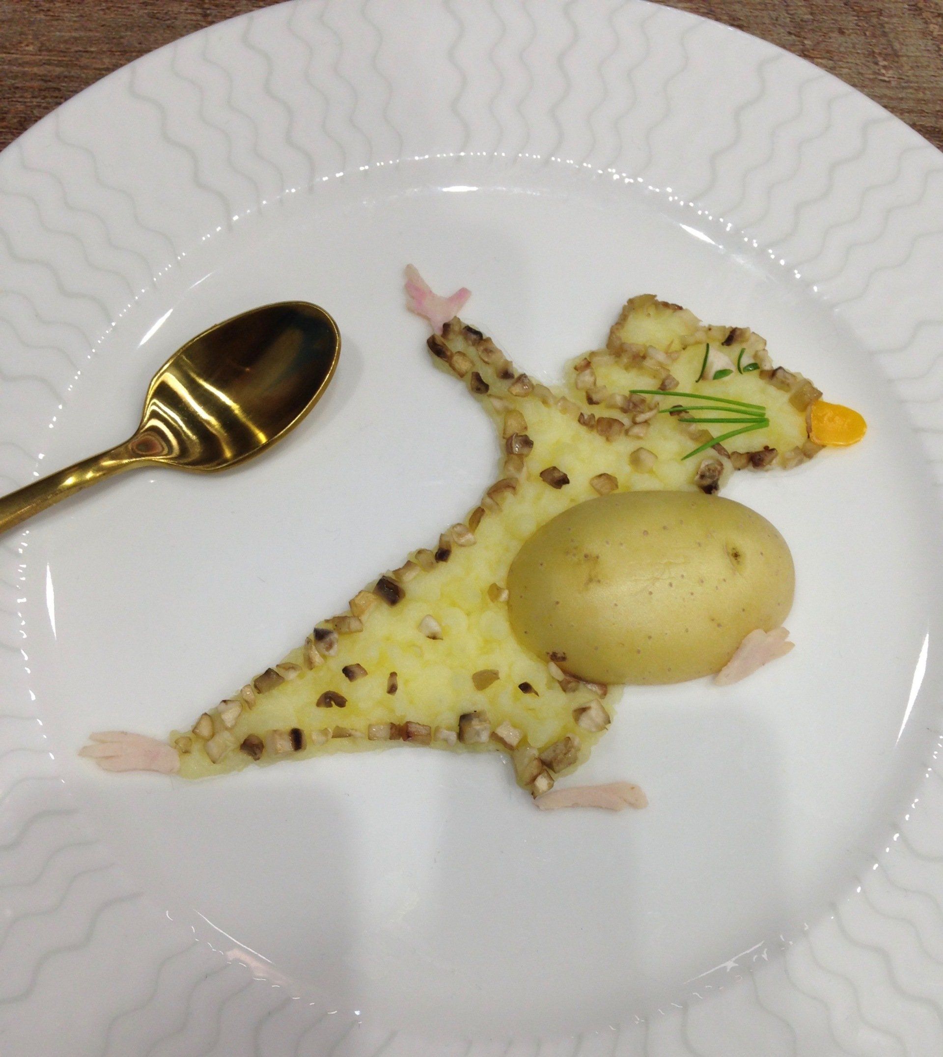 Purée Ratatouille Disney Pixar disneycreation.fr Aurélie Briday
