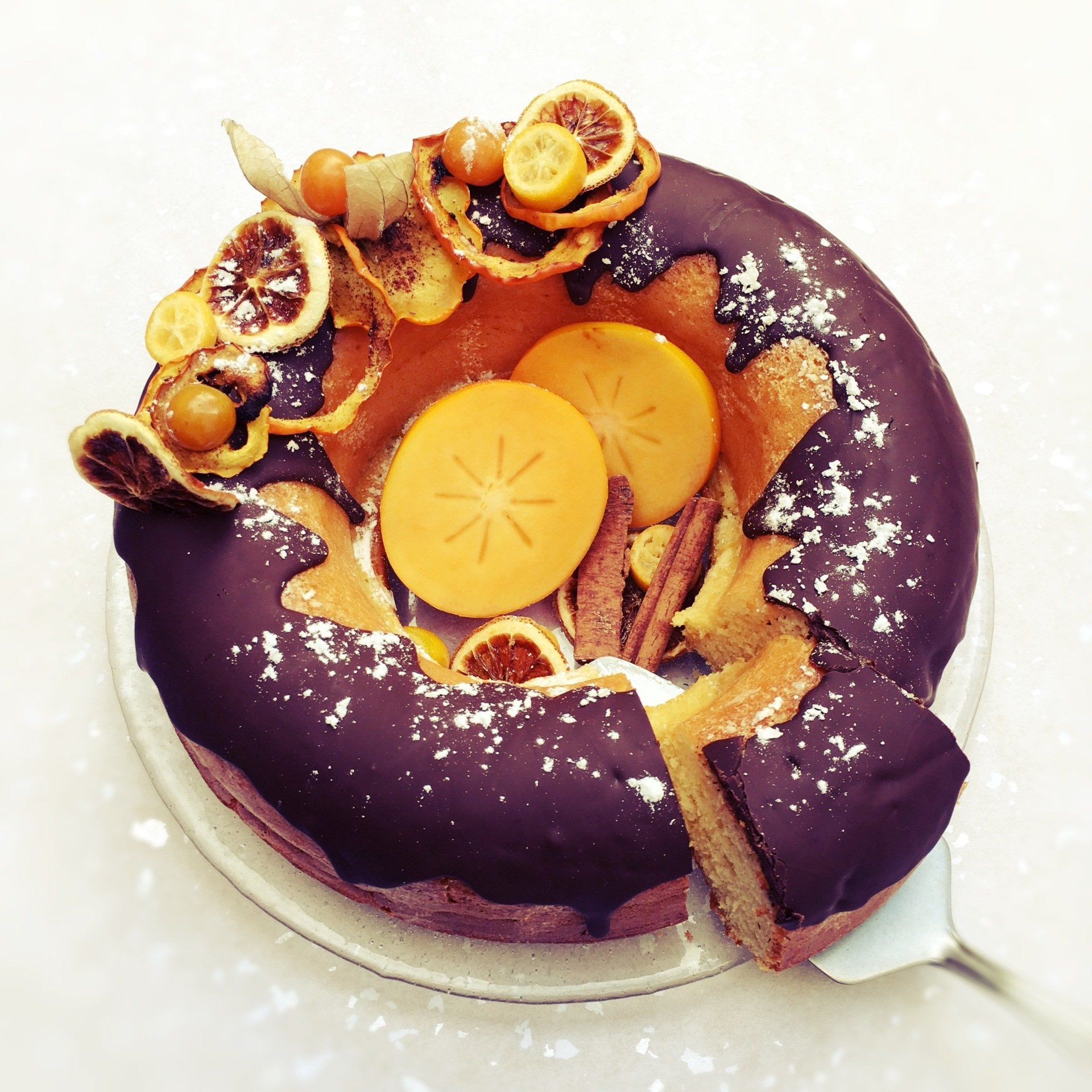 Thanksgiving Cake