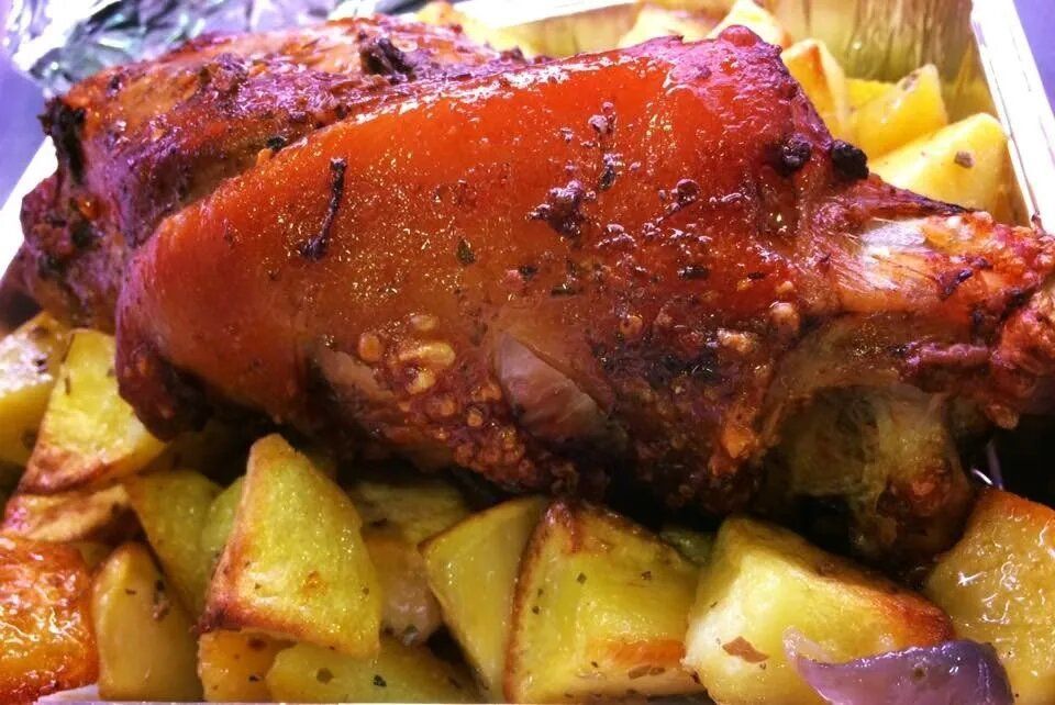 Carne con patate