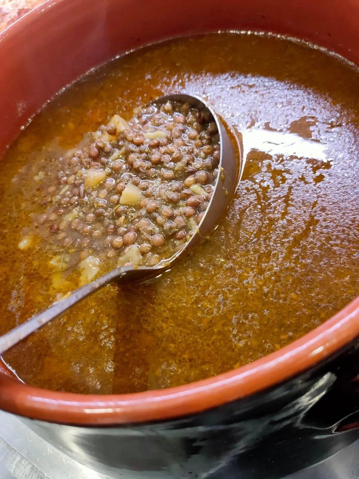Zuppa di legumi