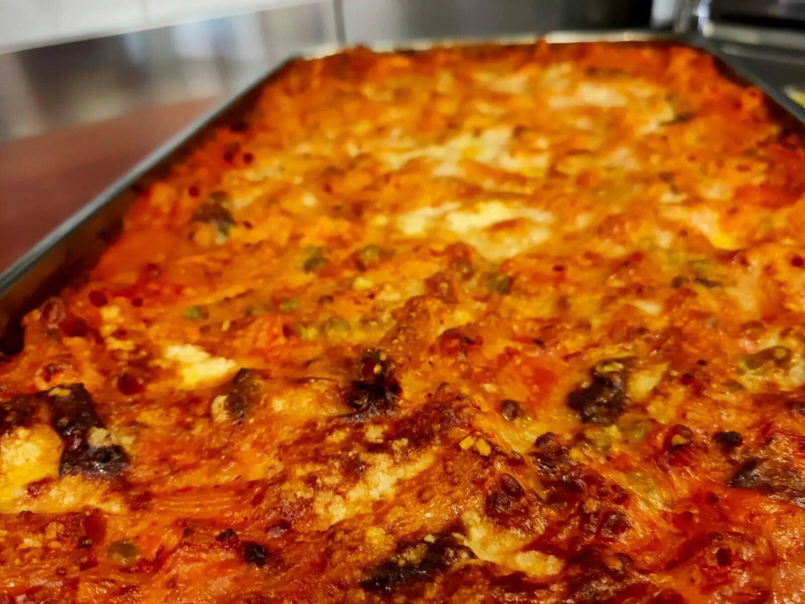 Teglia grande di pasta al forno
