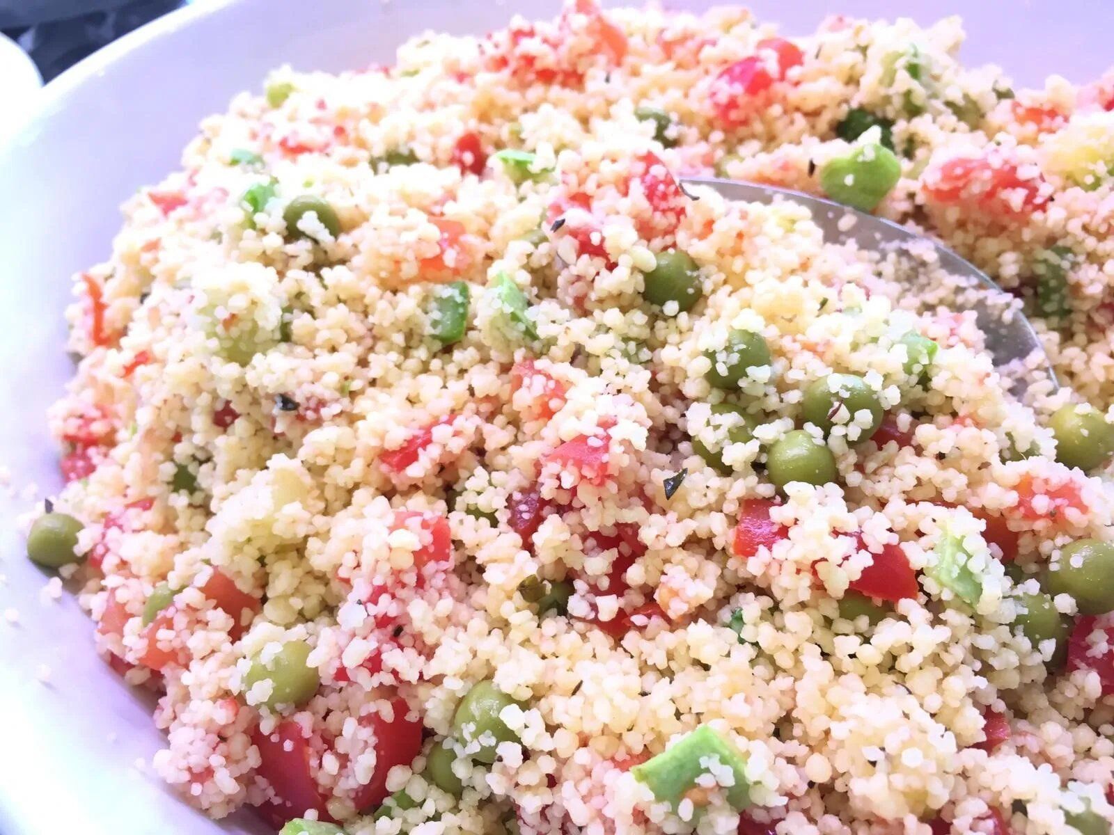 Pasta con i piselli