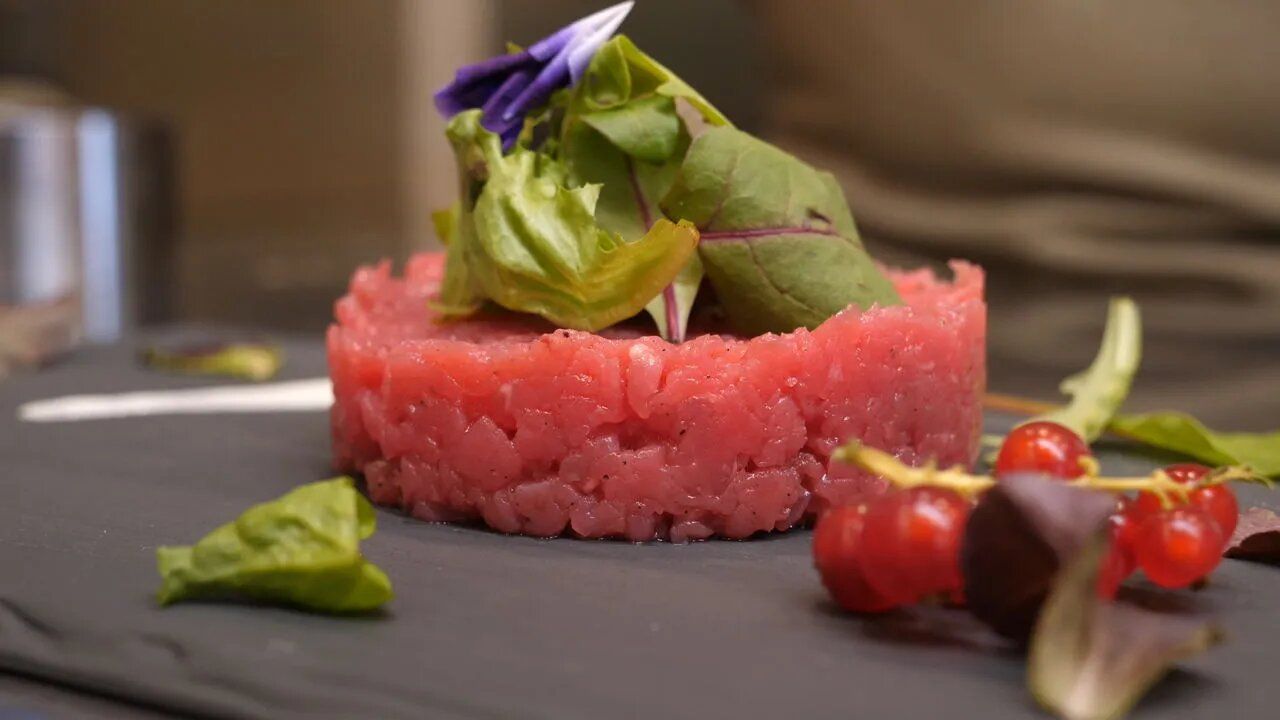 Tartare di carne fresca