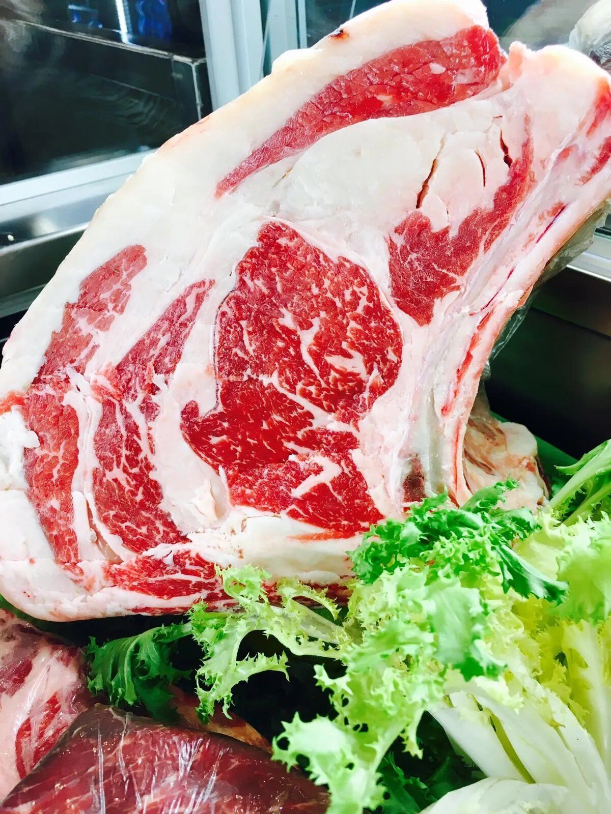 Carne con grasso