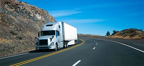 Boxes and chairs in a semi truck vehicle Boxes and chairs in a semi truck vehicle