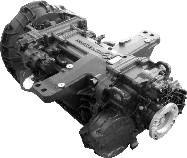 Mercedes transmission