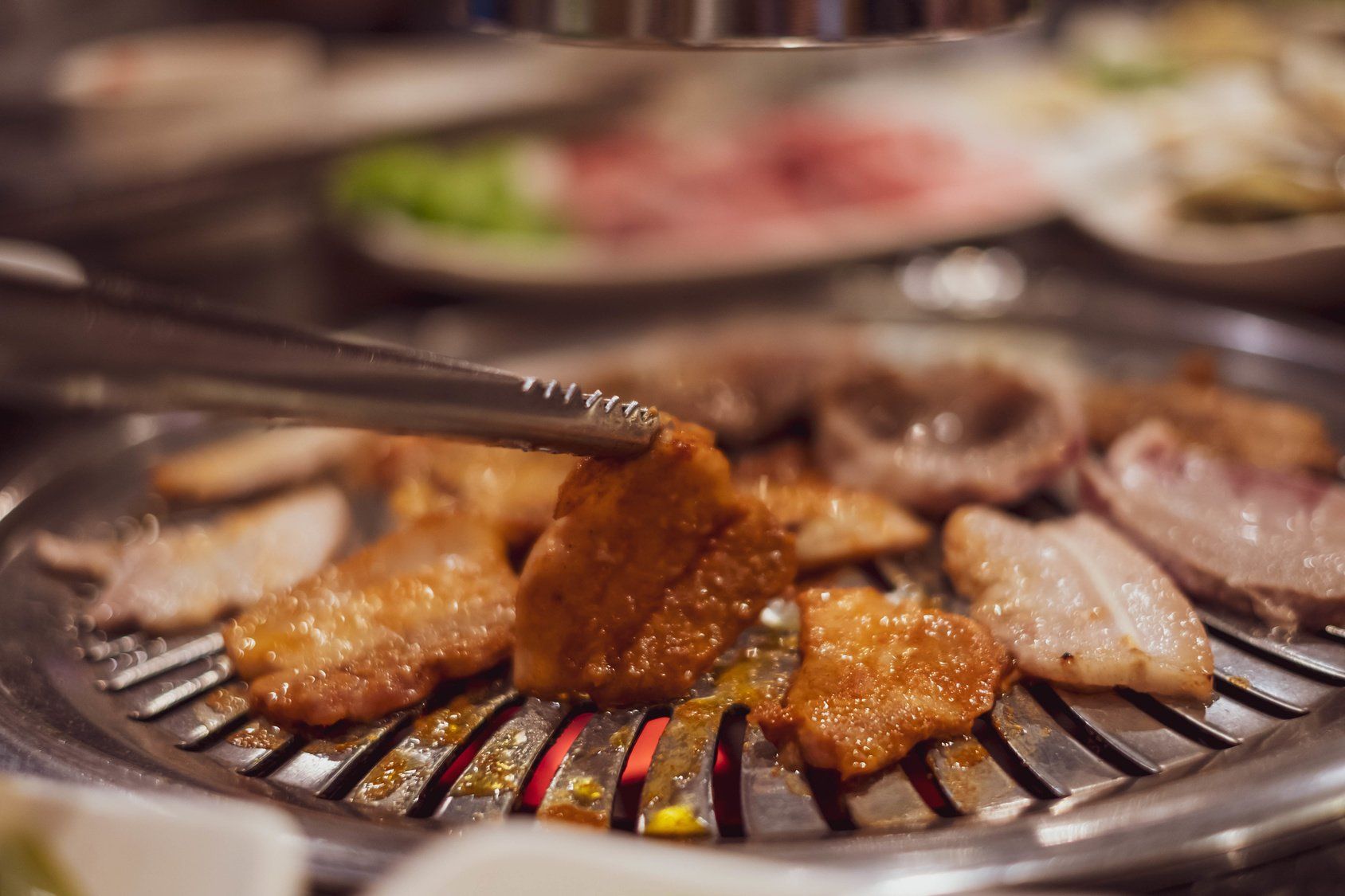 Korean BBQ on Grill