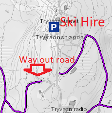 Oslo ski rental