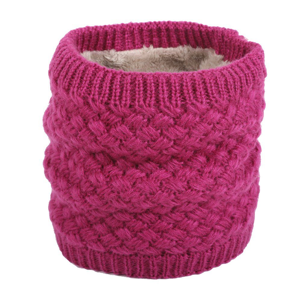 Trixski Neck Warmer - Dk Pink