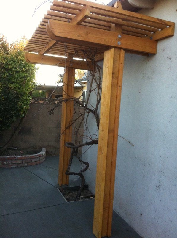 Trellis, Pergola - Rocky's Fencing - Garden Grove CA