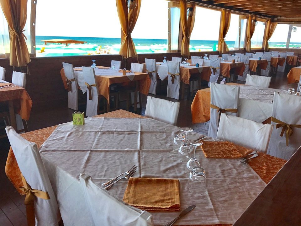 ristorante sul mare