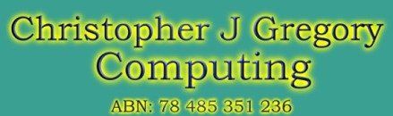 Christopher J Gregory Computing