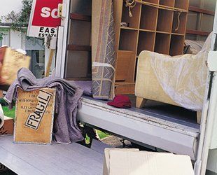 Hassle-free removals service