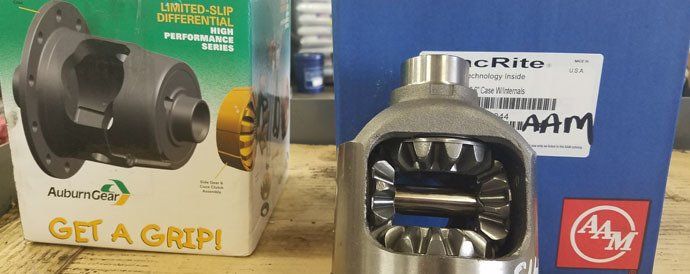 American Axle & Manufacturing differential