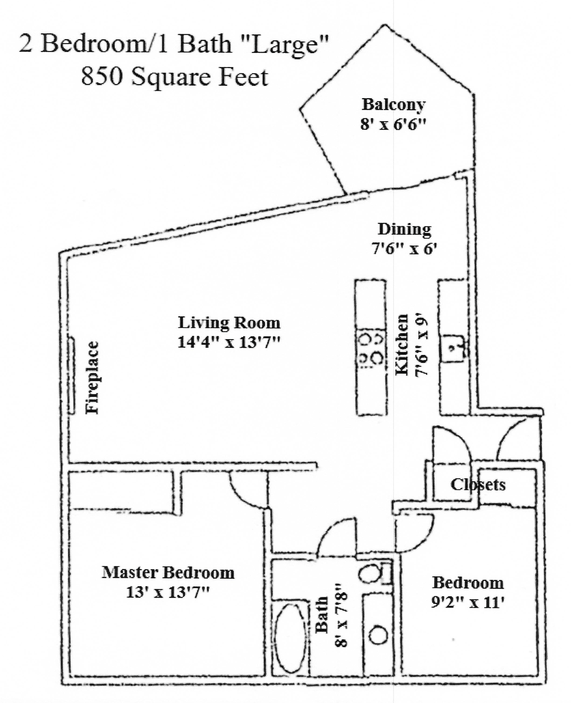 floor plan gallery