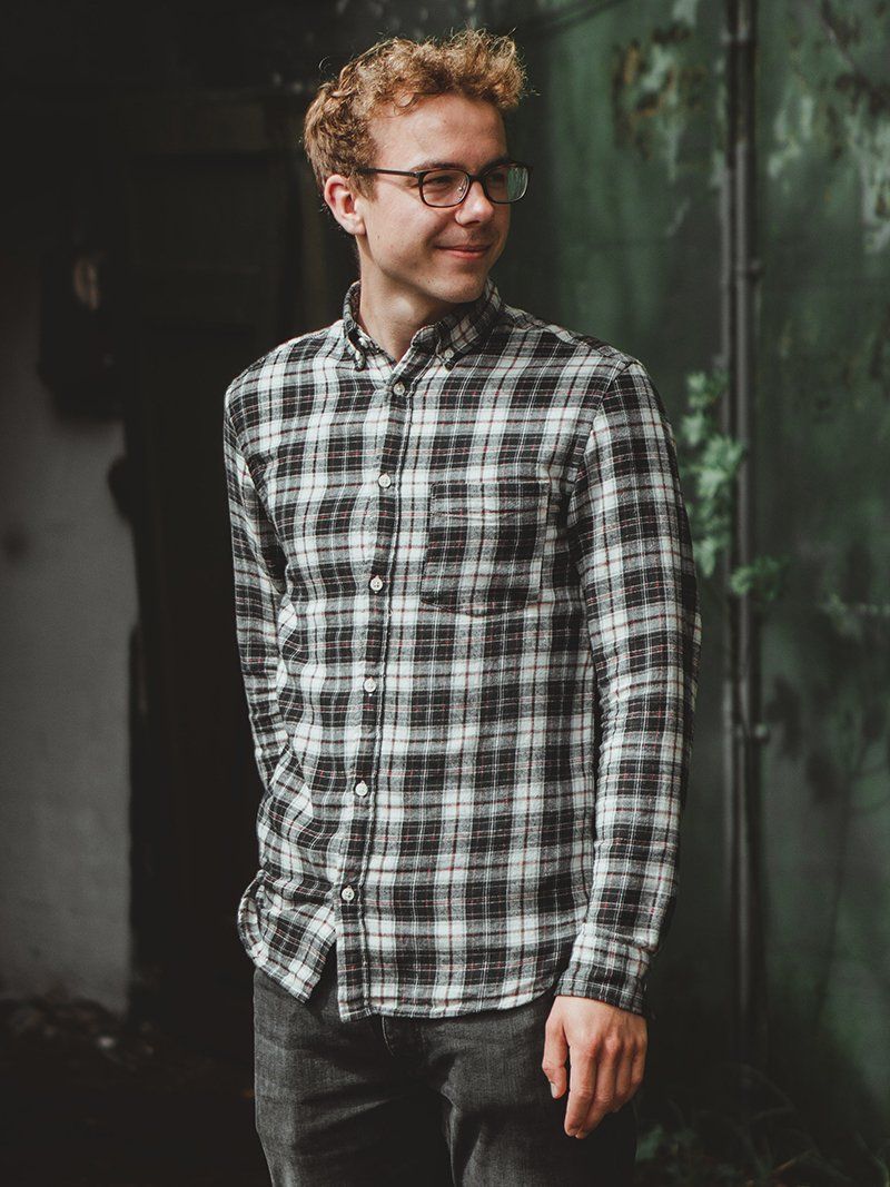 Men's Flannel in Plaid