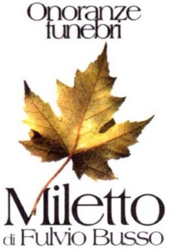 ONORANZE FUNEBRI MILETTO