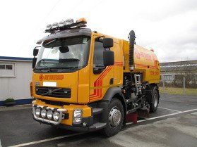 Road sweepers