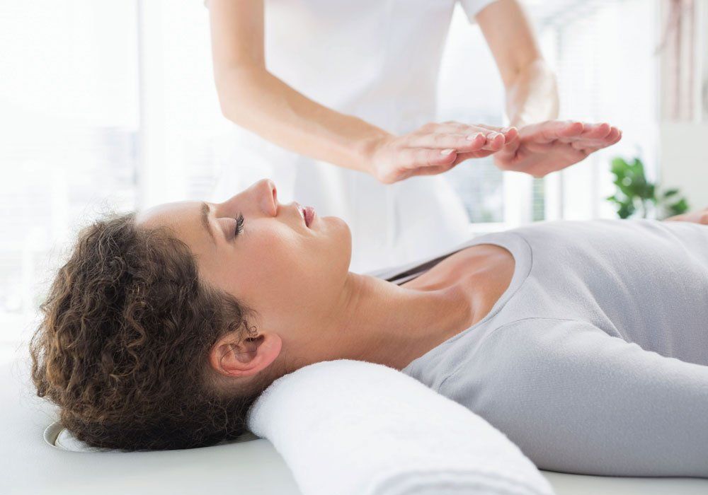 Reiki session Sudbury