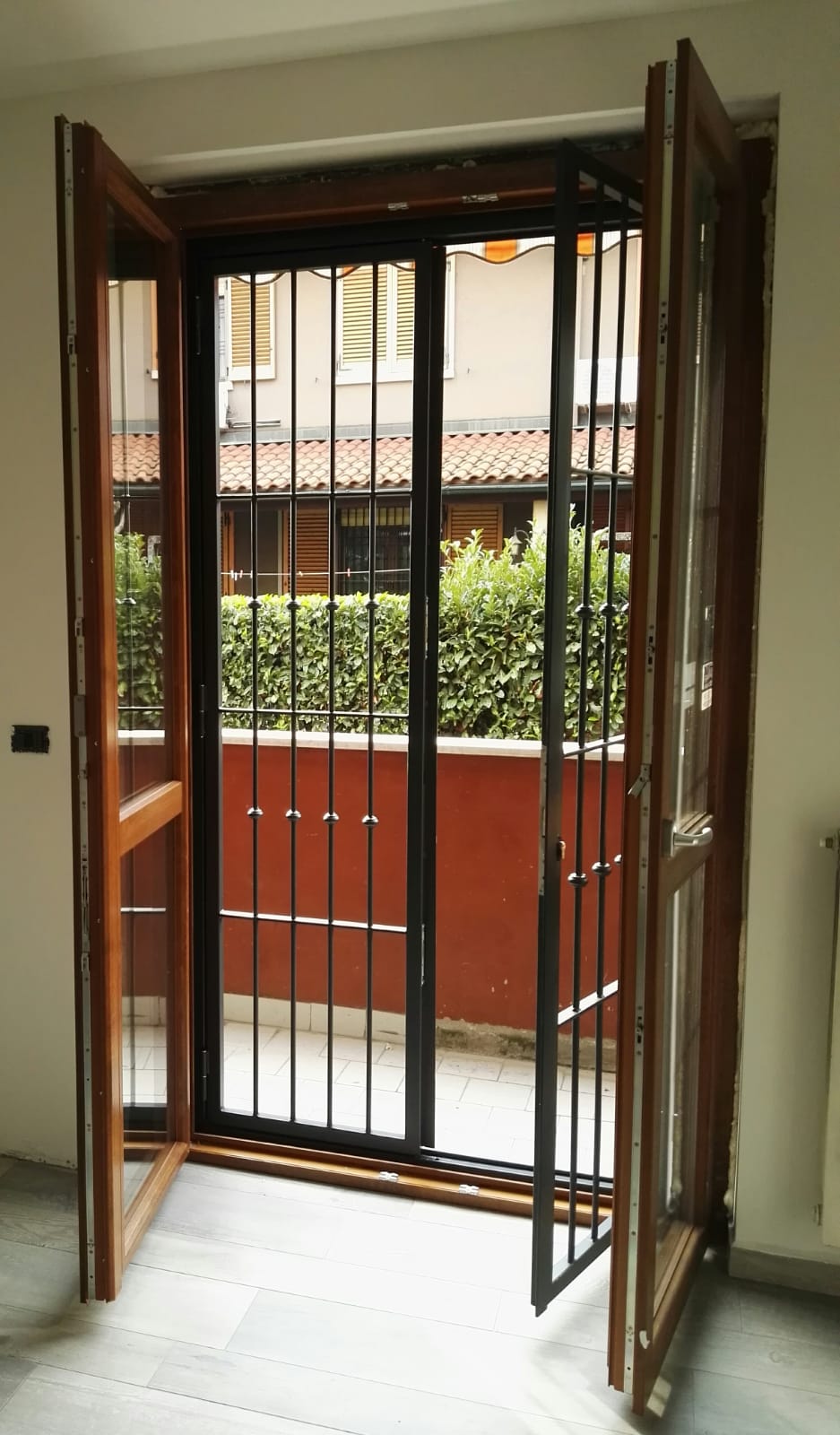 grate porta interna
