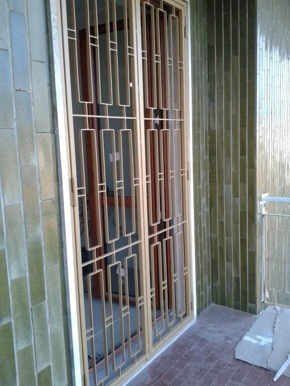 inferriata per portafinestra balcone