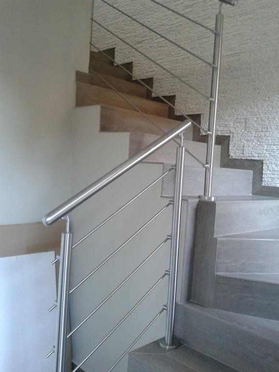 ringhiera di scalinata interna