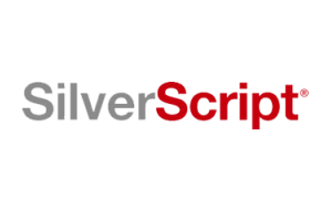 Silver Script Logo